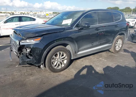 2020 Hyundai Santa Fe Sel из США, поврежденный, VIN 5NMS33AD7LH303946